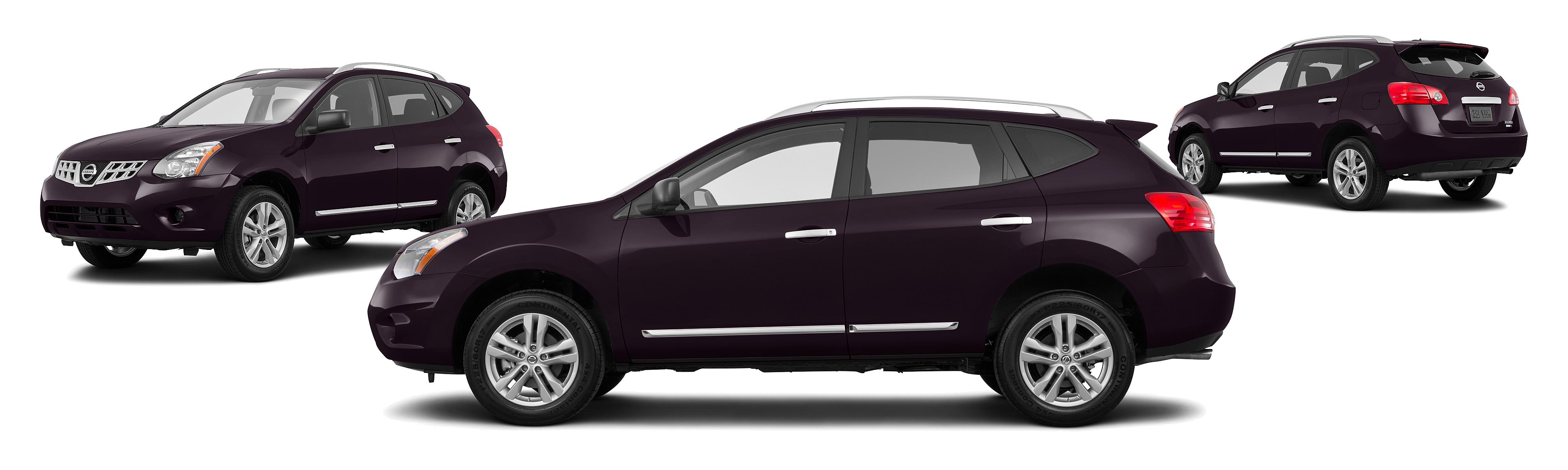 Image of 2015 Nissan Rogue Select AWD S 4dr Crossover