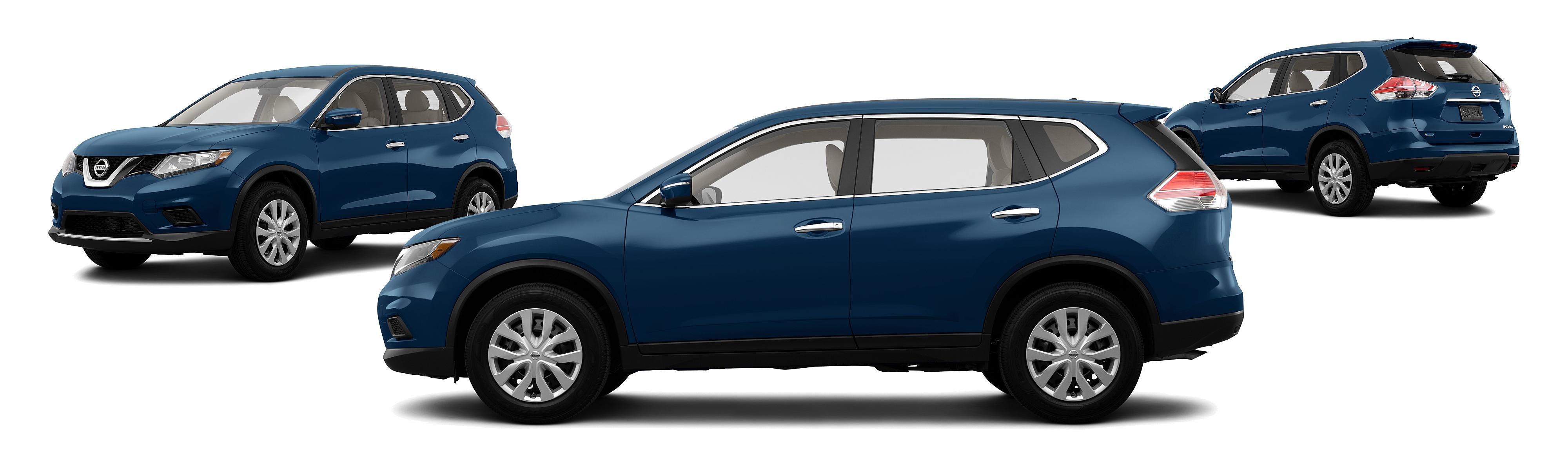 Image of 2015 Nissan Rogue S 4dr Crossover