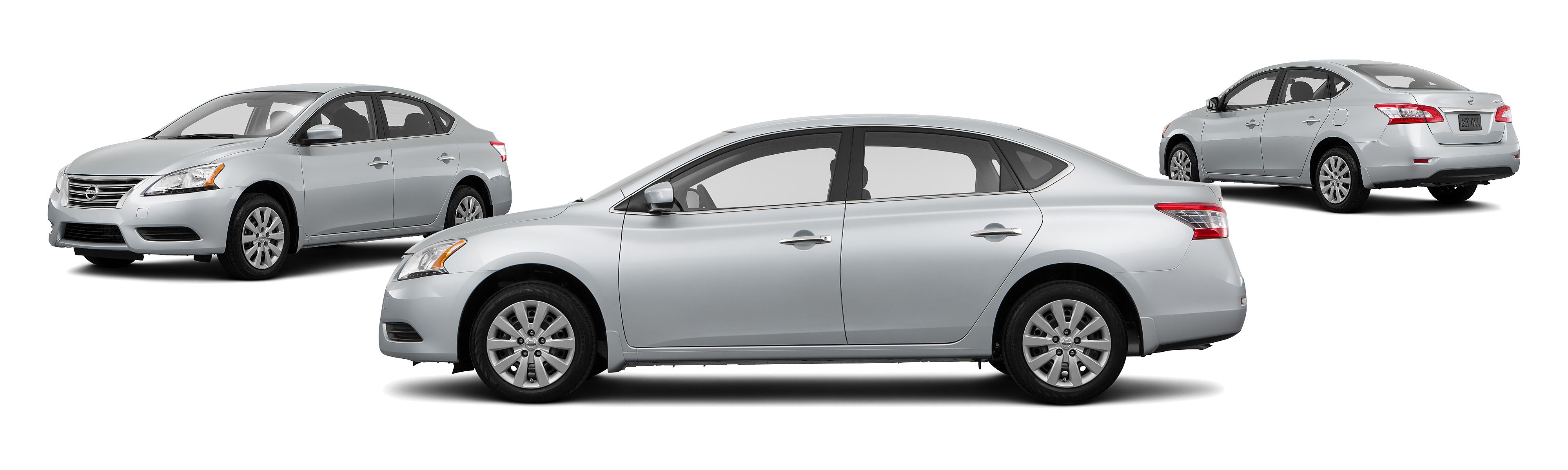 Image of 2015 Nissan Sentra S 4dr Sedan CVT