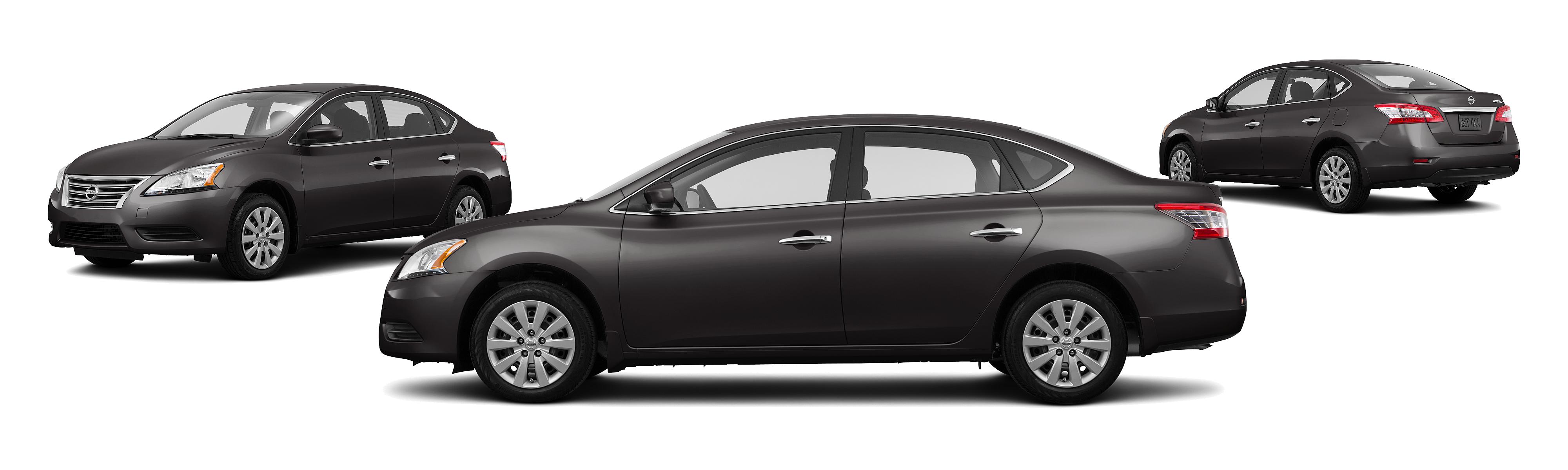 Image of 2015 Nissan Sentra SV 4dr Sedan