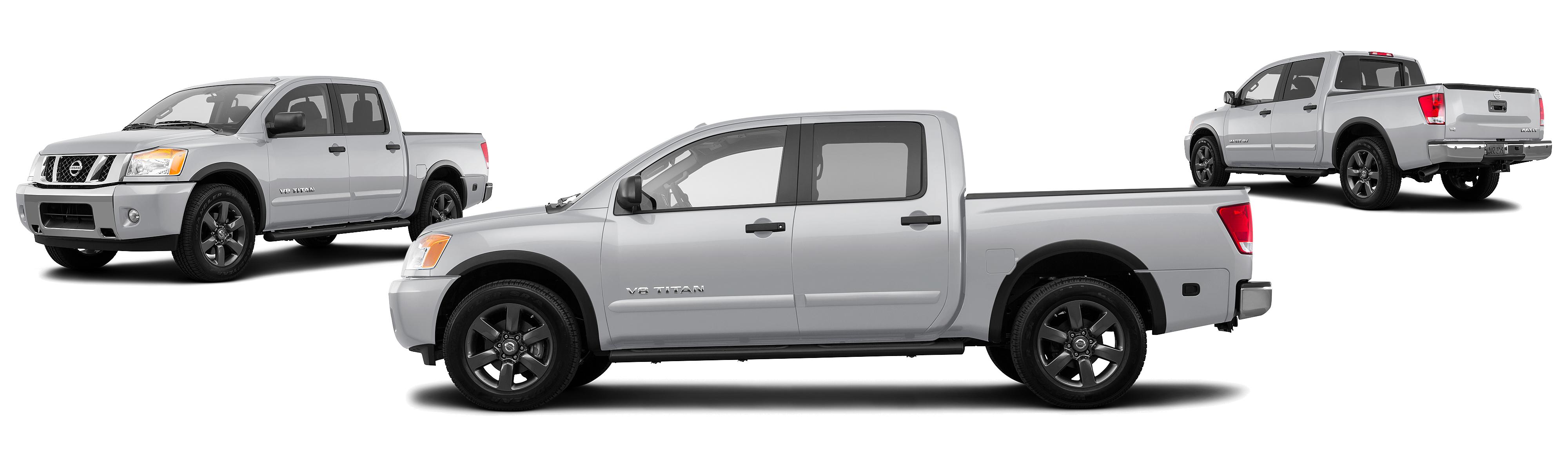 Image of 2015 Nissan Titan 4x2 S 4dr King Cab SWB Pickup