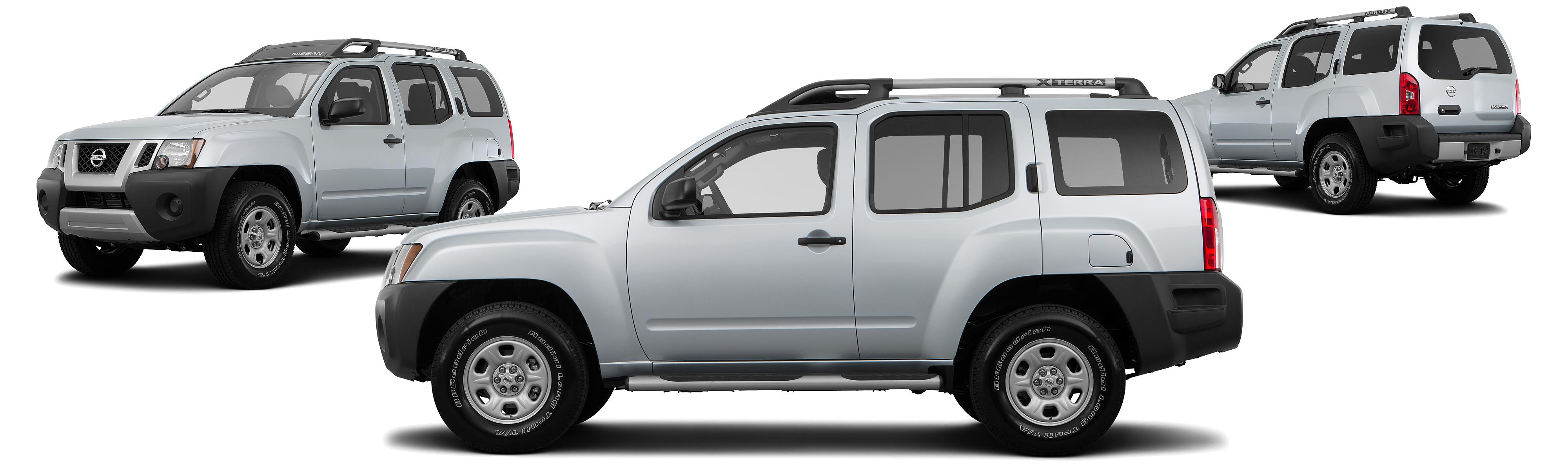 Image of 2015 Nissan Xterra 4x2 S 4dr SUV