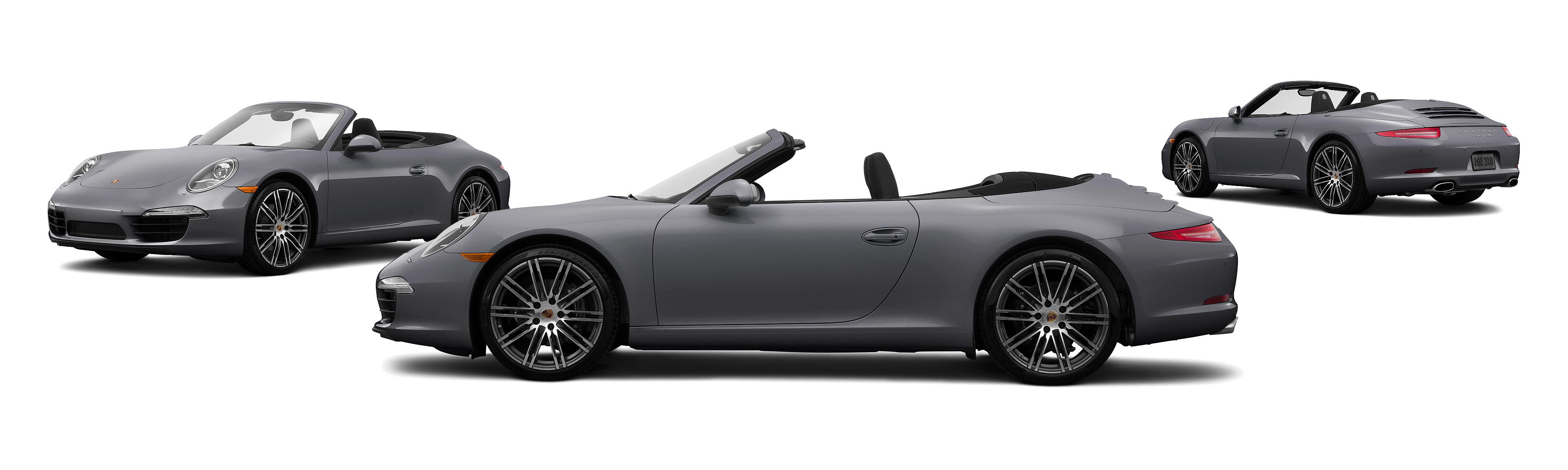 Image of 2015 Porsche 911 Carrera GTS 2dr Convertible