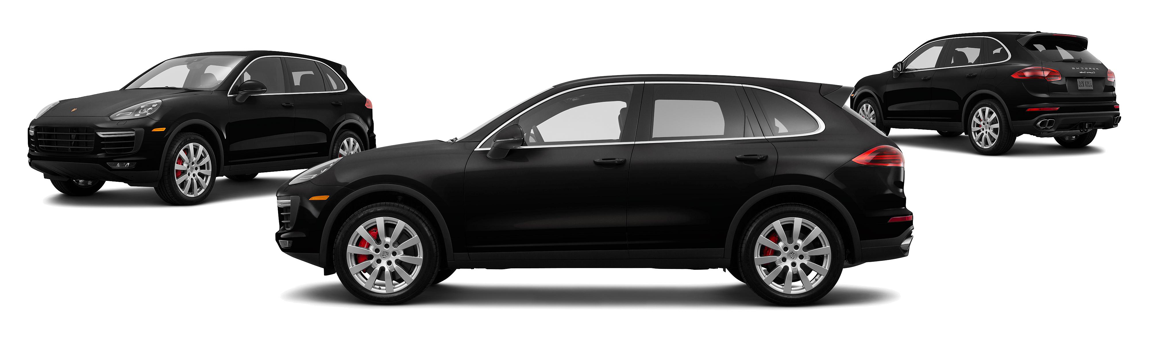 Image of 2015 Porsche Cayenne AWD Turbo 4dr SUV