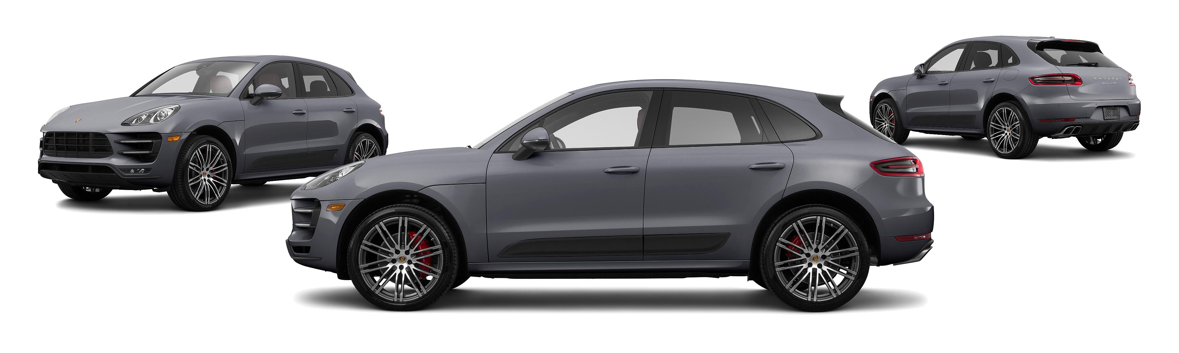Image of 2015 Porsche Macan AWD Turbo 4dr SUV