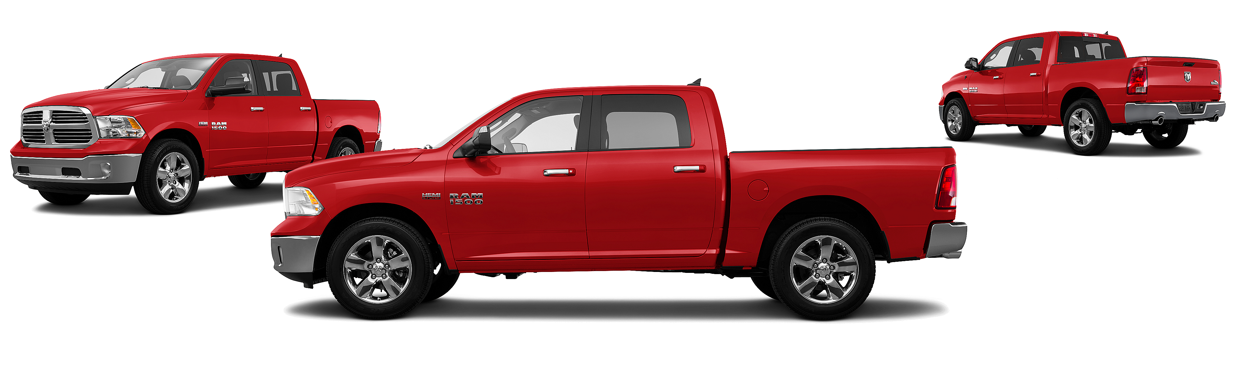 Image of 2015 Ram 1500 4x2 Big Horn 4dr Crew Cab 6.3 ft. SB Pickup