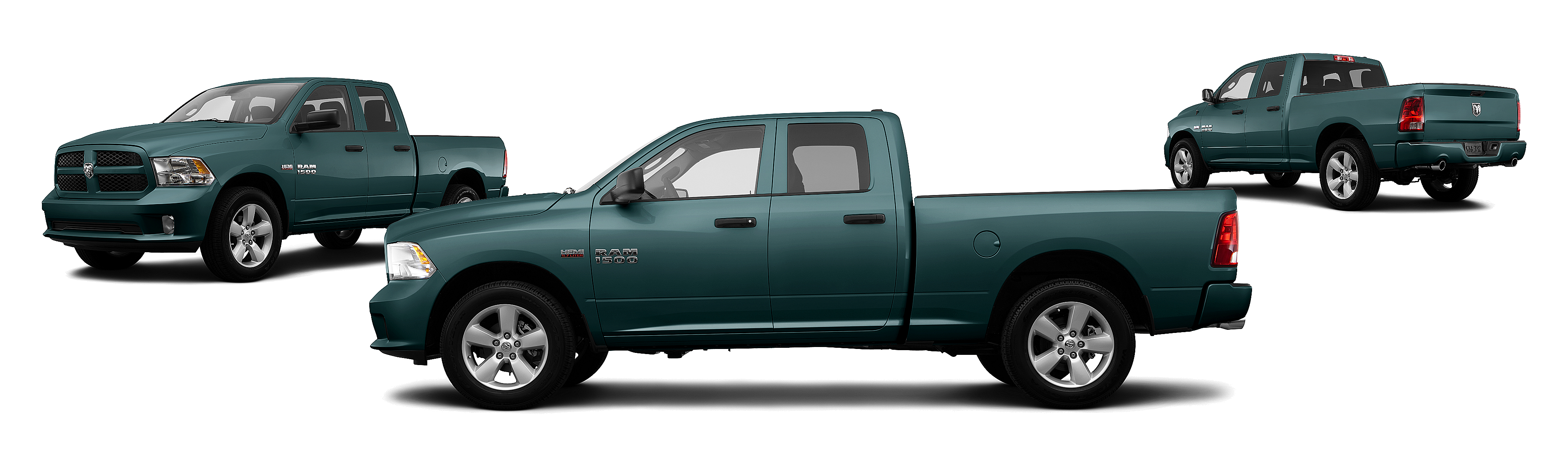 Image of 2015 Ram 1500 4x2 Express HFE 4dr Quad Cab 6.3 ft. SB Pickup
