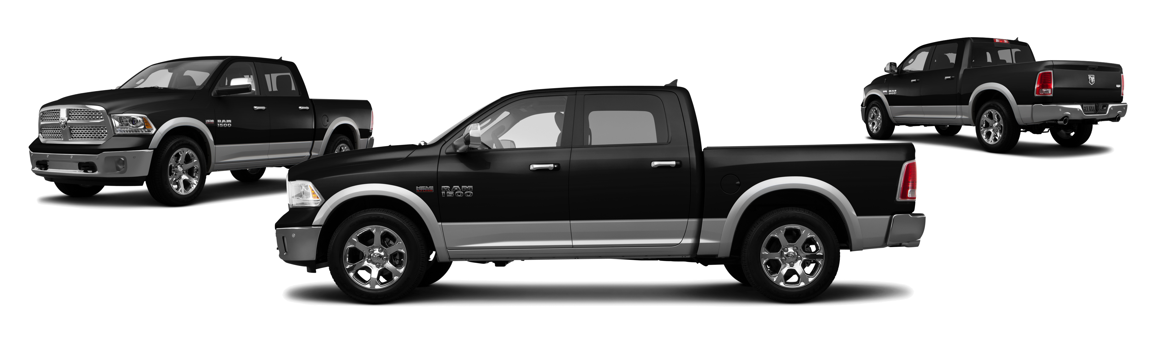 Image of 2015 Ram 1500 4x2 Laramie 4dr Crew Cab 6.3 ft. SB Pickup