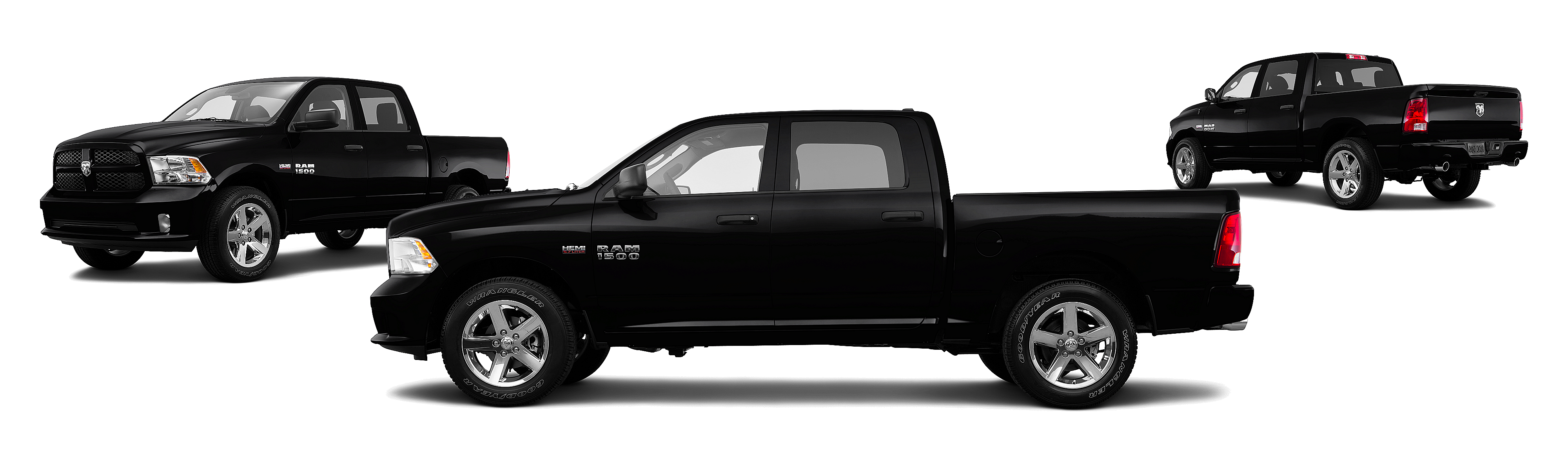 Image of 2015 Ram 1500 4x2 SLT 4dr Crew Cab 5.5 ft. SB Pickup