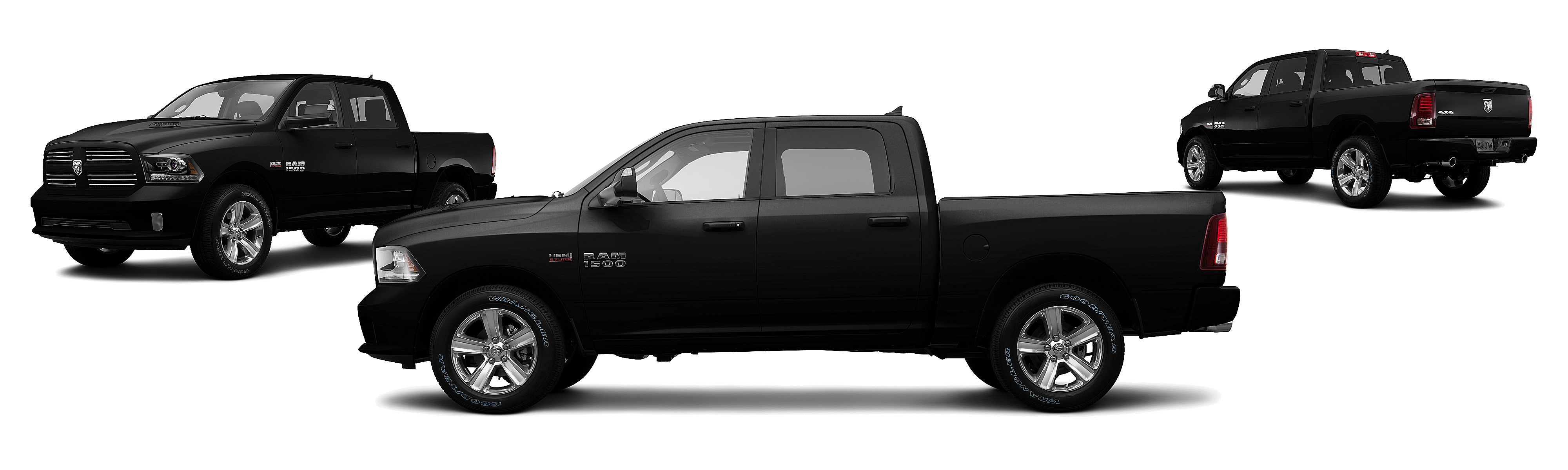Image of 2015 Ram 1500 4x2 Sport 4dr Crew Cab 5.5 ft. SB Pickup