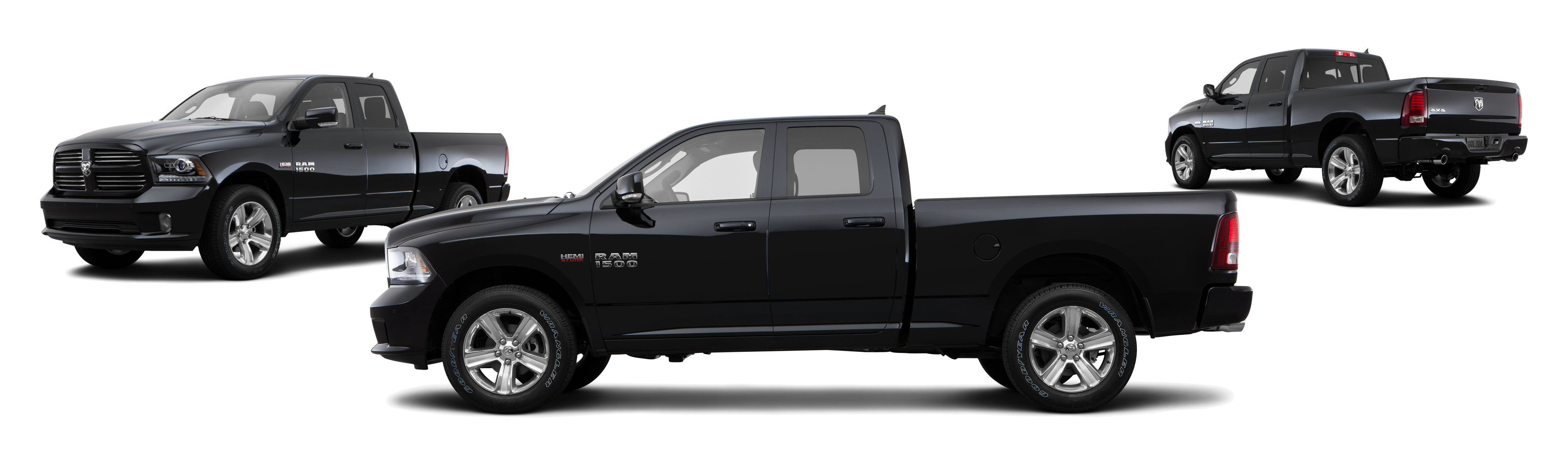 Image of 2015 Ram 1500 4x2 Sport 4dr Quad Cab 6.3 ft. SB Pickup