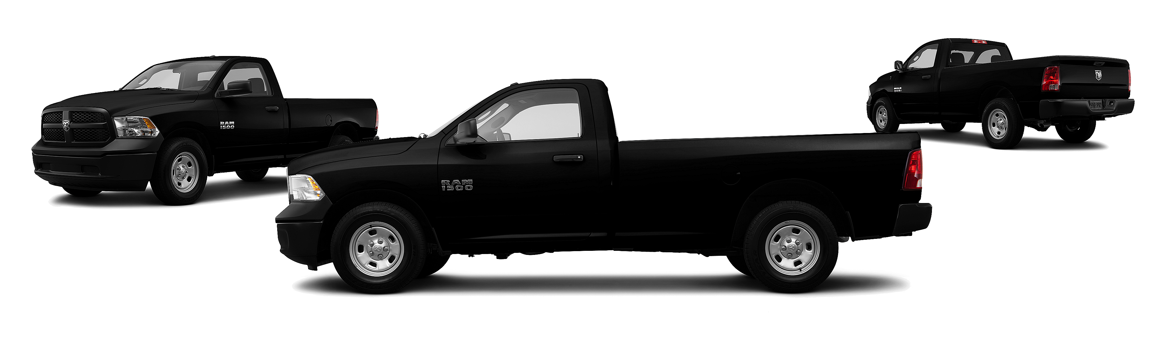 Image of 2015 Ram 1500 4x2 Tradesman 2dr Regular Cab 8 ft. LB Pickup