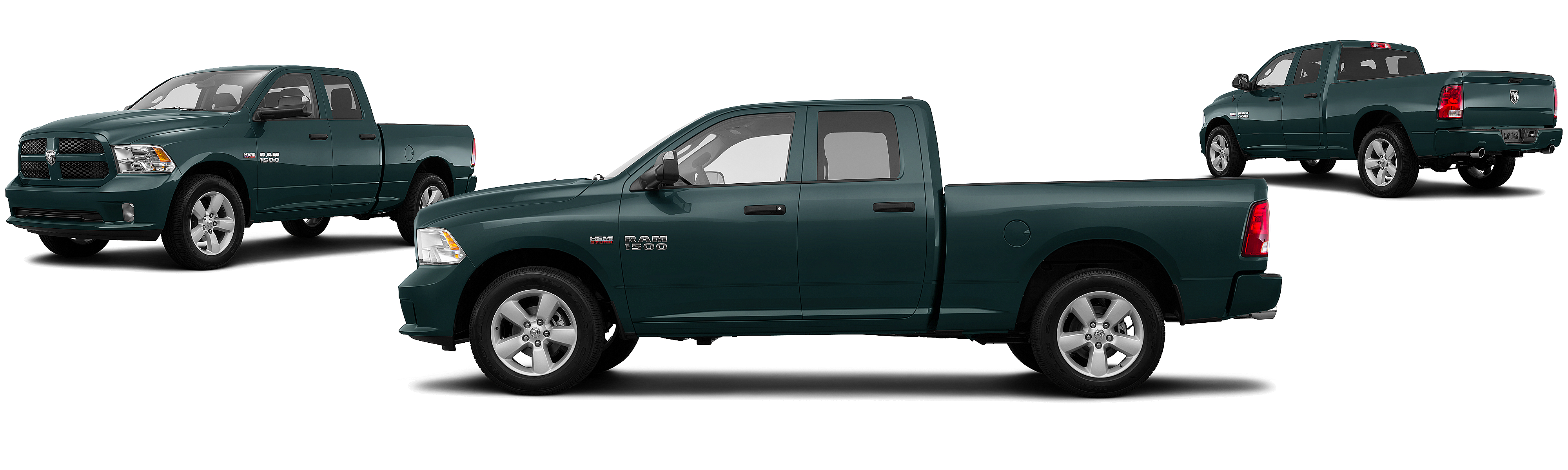 Image of 2015 Ram 1500 4x2 Tradesman HFE 4dr Quad Cab 6.3 ft. SB Pickup