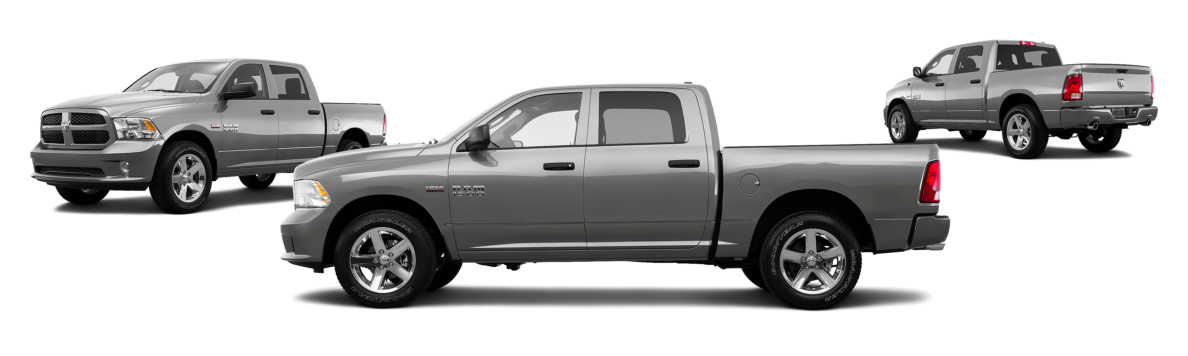 Image of 2015 Ram 1500 4x4 Rebel 4dr Crew Cab 5.5 ft. SB Pickup