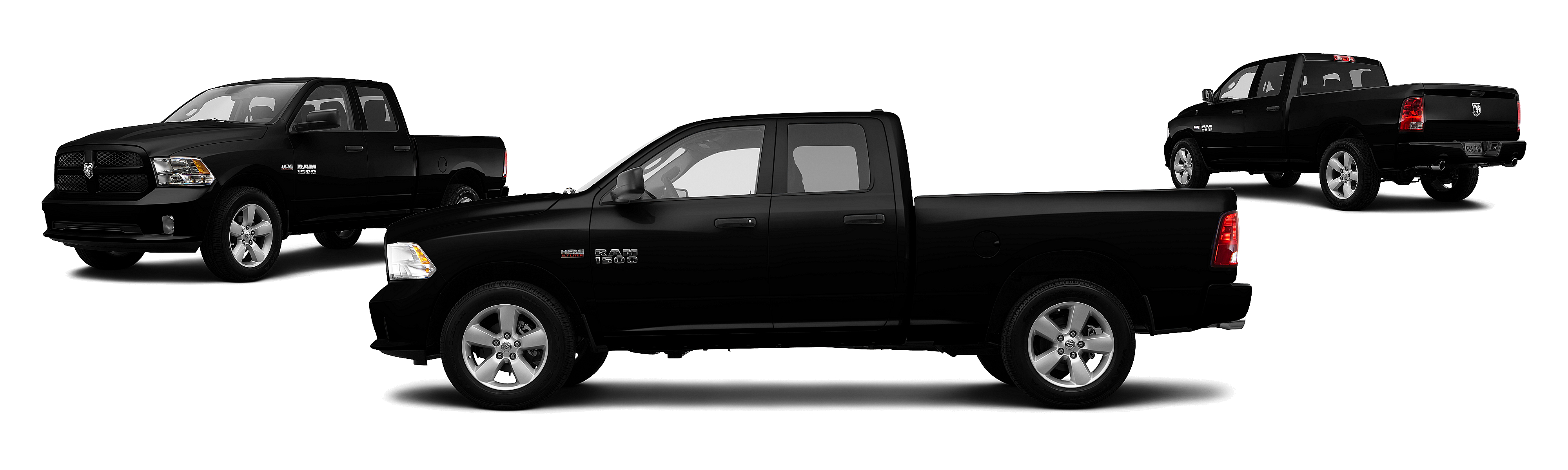 Image of 2015 Ram 1500 4x4 Tradesman 4dr Quad Cab 6.3 ft. SB Pickup