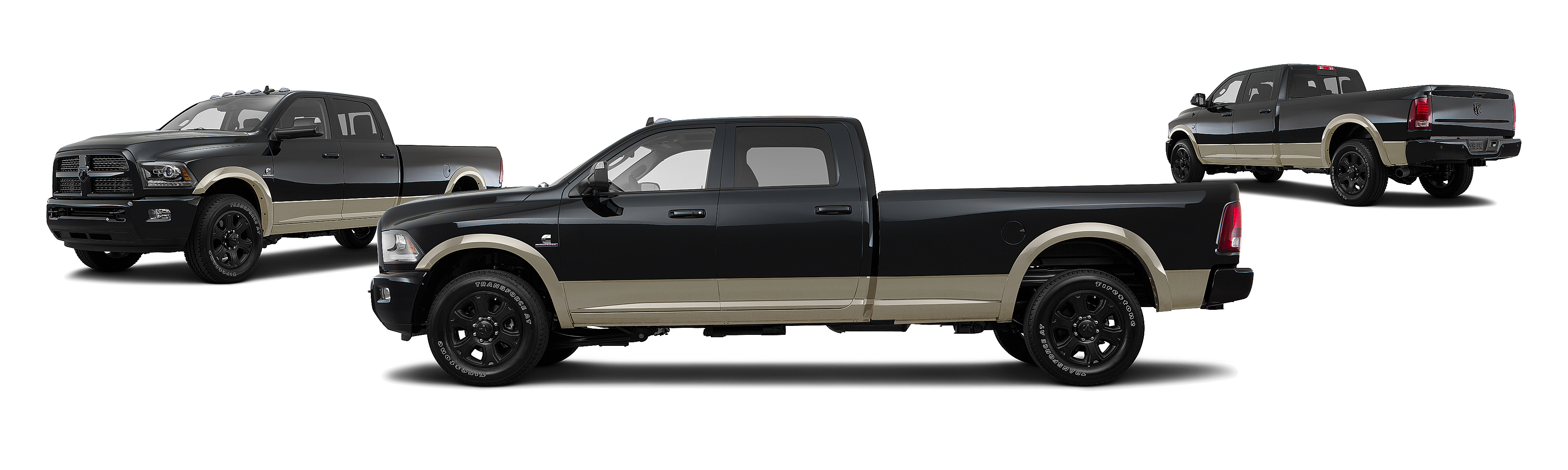 Image of 2015 Ram 2500 4x4 Laramie 4dr Crew Cab 6.3 ft. SB Pickup