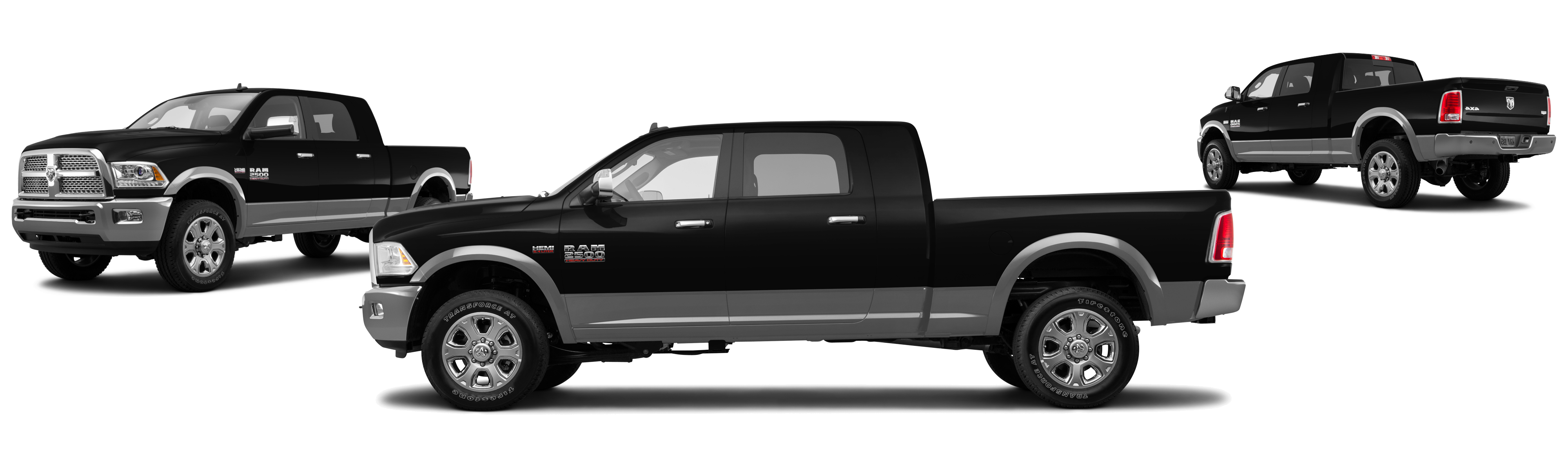 Image of 2015 Ram 2500 4x4 Laramie 4dr Mega Cab 6.3 ft. SB Pickup