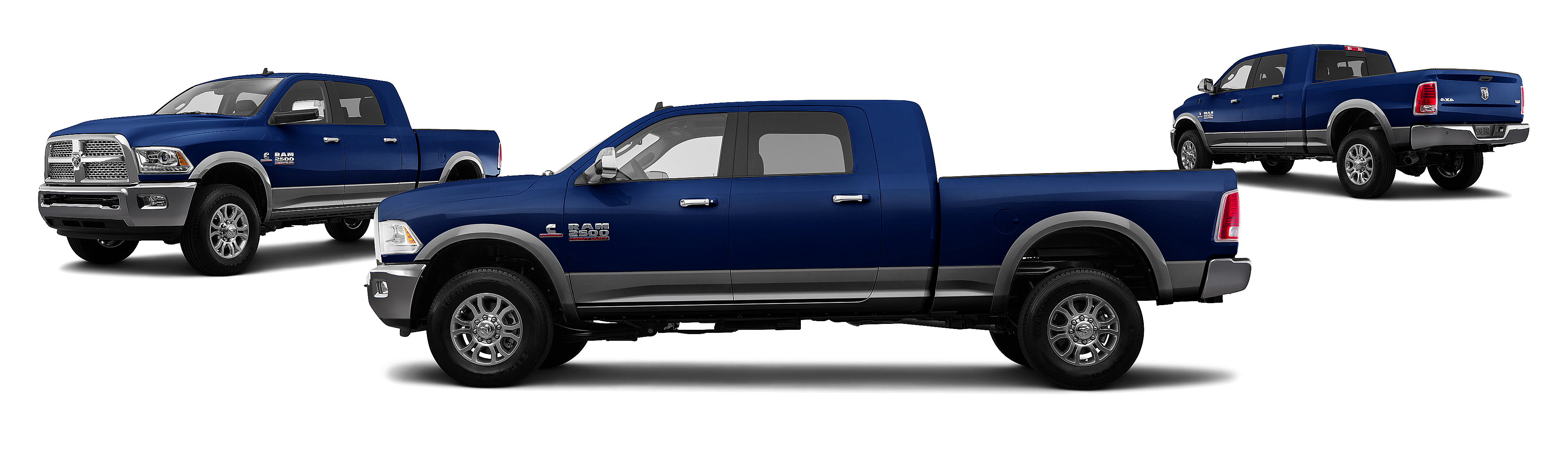 Image of 2015 Ram 2500 4x4 Laramie Limited 4dr Mega Cab 6.3 ft. SB Pickup