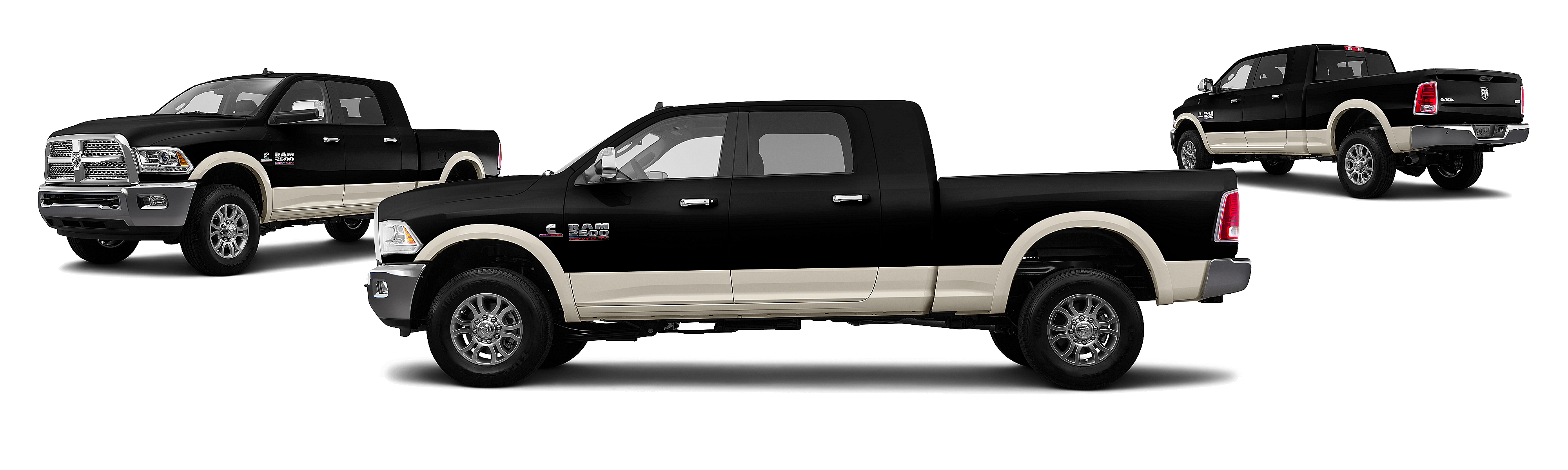 Image of 2015 Ram 2500 4x4 Laramie Longhorn 4dr Crew Cab 6.3 ft. SB Pickup