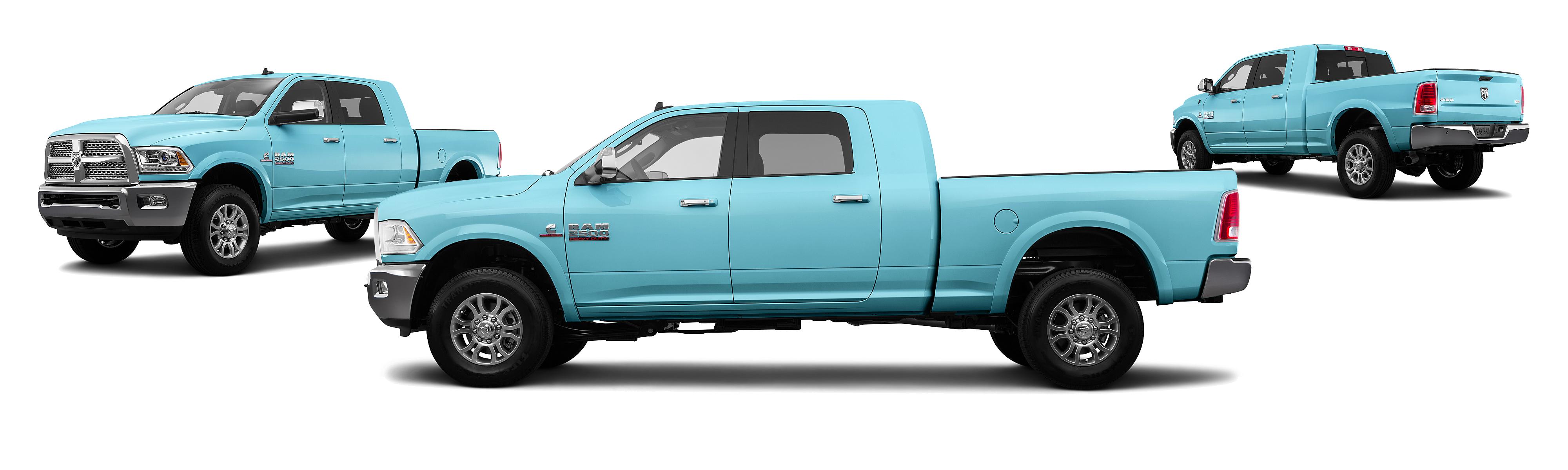 Image of 2015 Ram 2500 4x4 Power Wagon 4dr Crew Cab 6.3 ft. SB Pickup