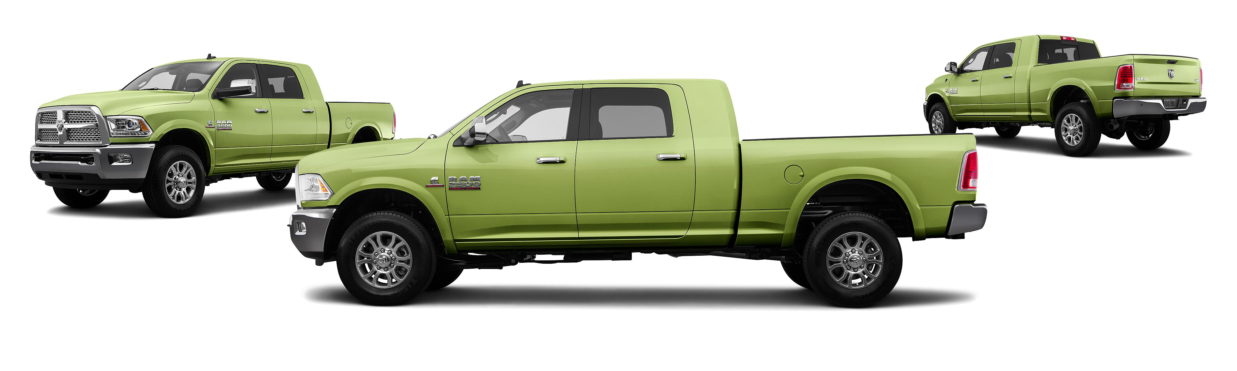 Image of 2015 Ram 2500 4x4 Power Wagon Laramie 4dr Crew Cab 6.3 ft. SB Pickup
