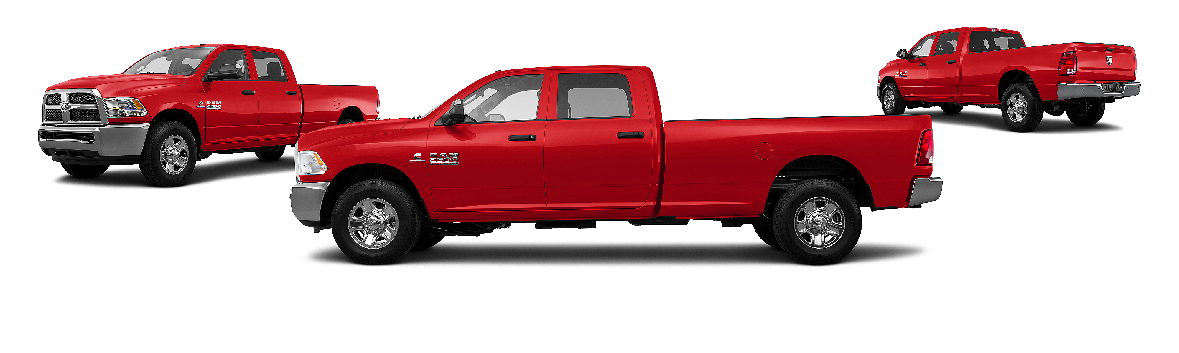 Image of 2015 Ram 2500 4x4 Tradesman 4dr Crew Cab 6.3 ft. SB Pickup