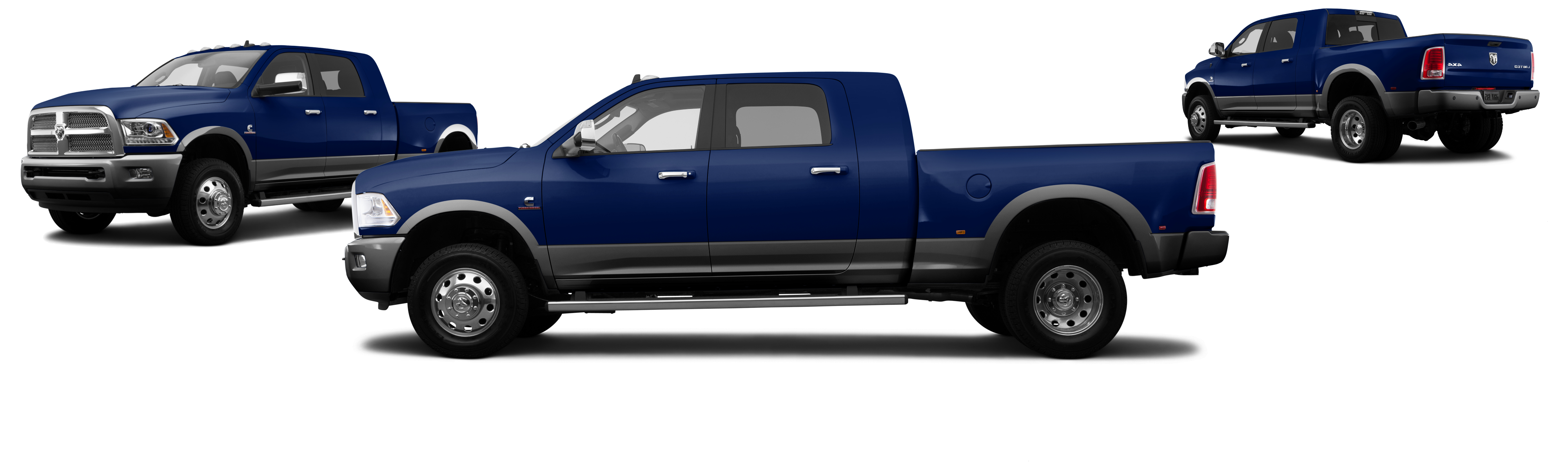 Image of 2015 Ram 3500 4x2 Laramie Limited 4dr Mega Cab 6.3 ft. SB SRW Pickup