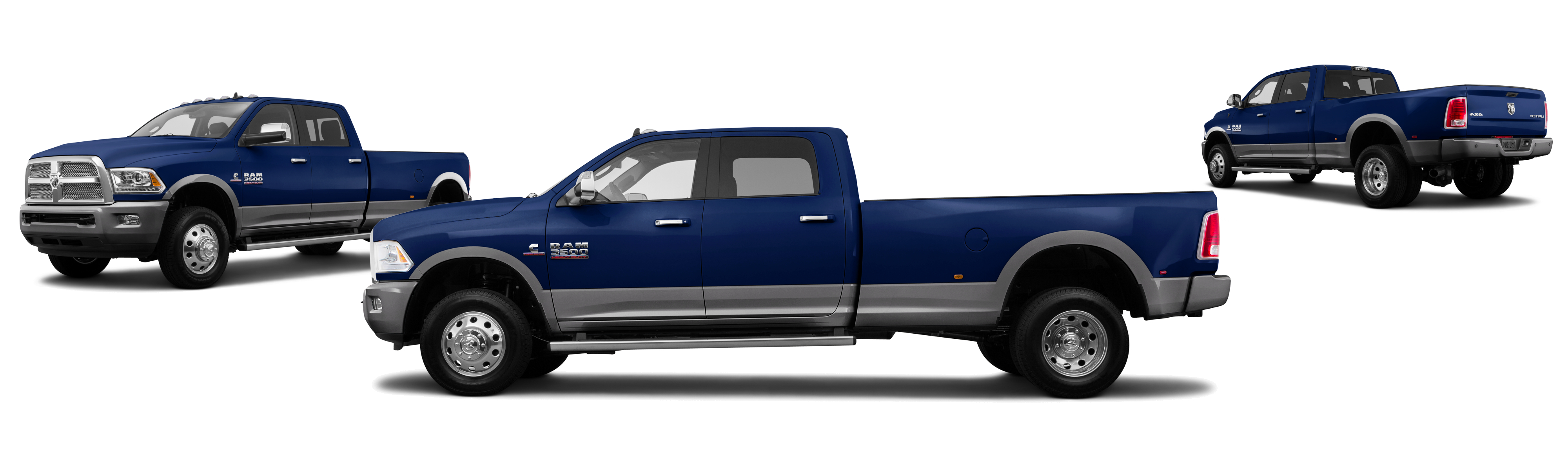 Image of 2015 Ram 3500 4x4 Laramie Limited 4dr Crew Cab 6.3 ft. SB SRW Pickup