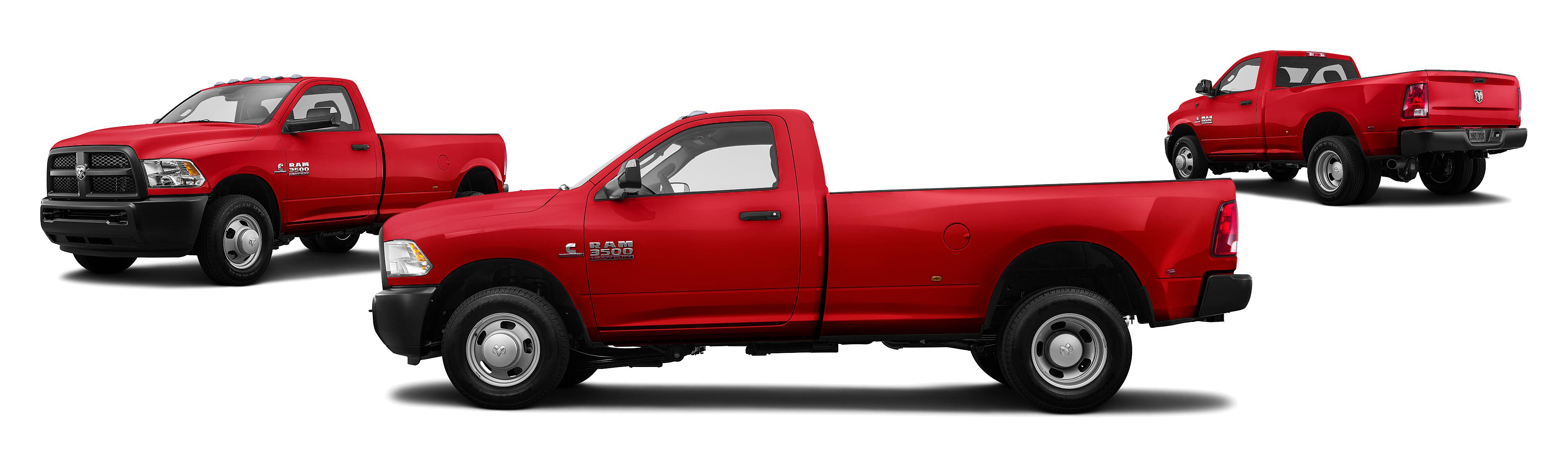 Image of 2015 Ram 3500 4x4 SLT 2dr Regular Cab 8 ft. LB SRW Pickup
