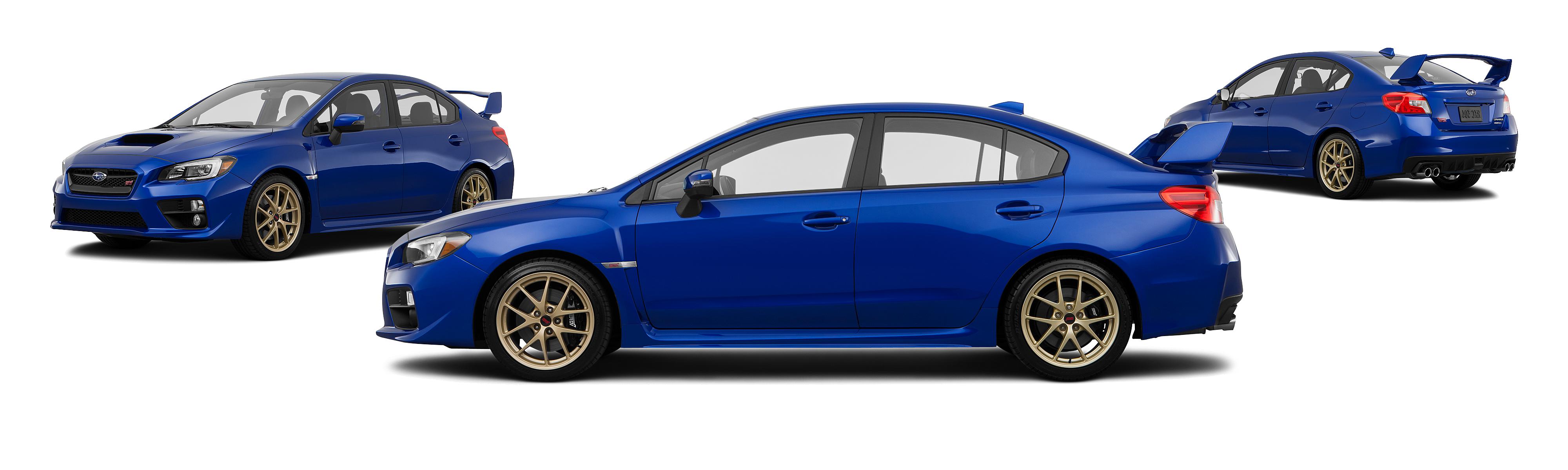 Image of 2015 Subaru WRX AWD STI Launch Edition 4dr Sedan