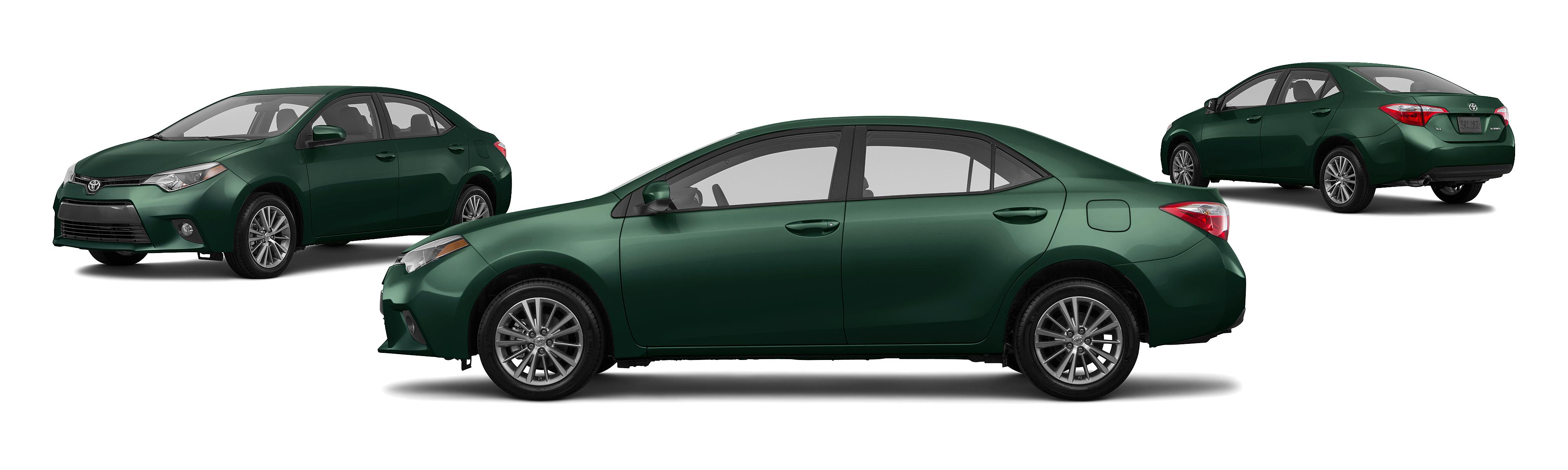 Image of 2015 Toyota Corolla LE Plus 4dr Sedan