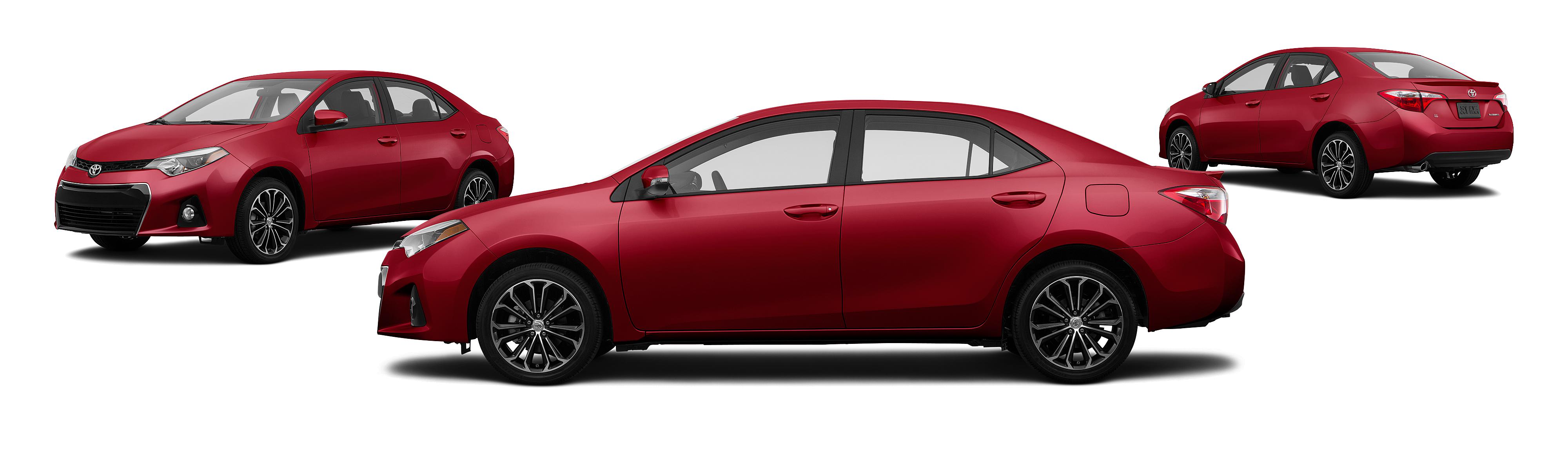 Image of 2015 Toyota Corolla S Plus 4dr Sedan 6M
