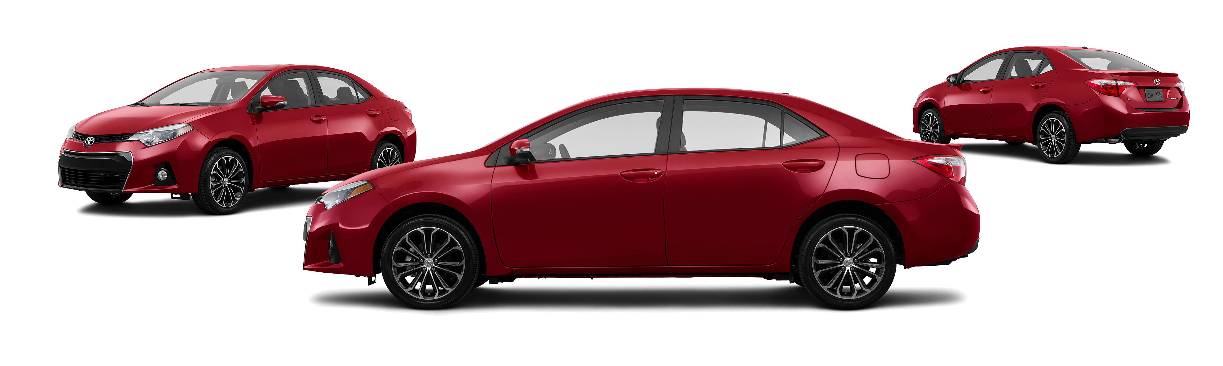 Image of 2015 Toyota Corolla S Premium 4dr Sedan