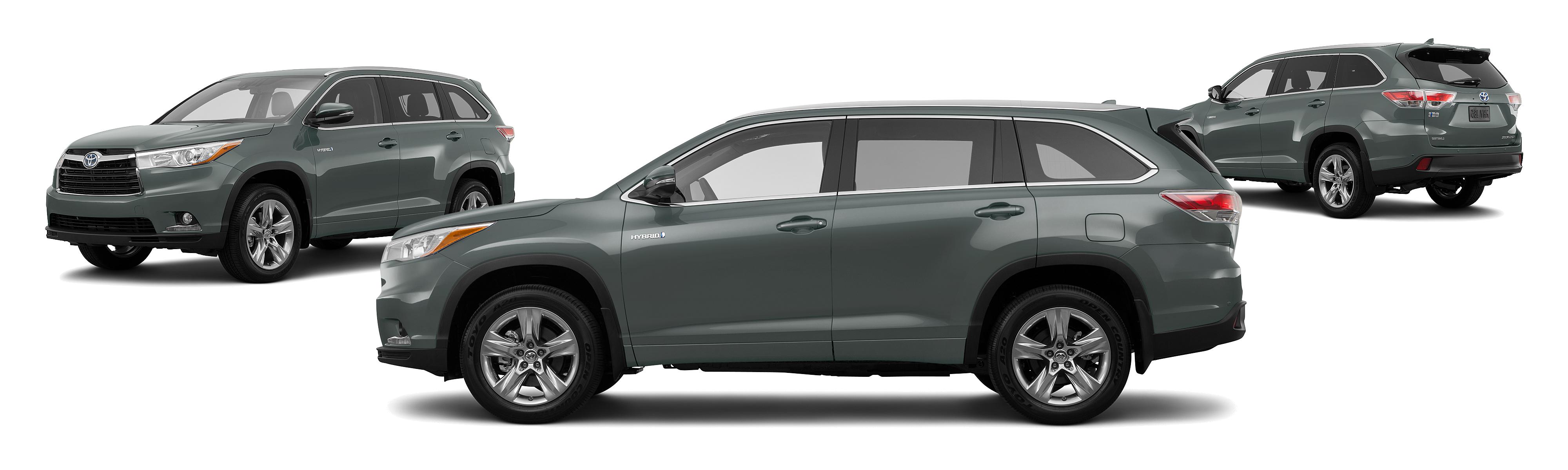 Image of 2015 Toyota Highlander Hybrid AWD Limited 4dr SUV