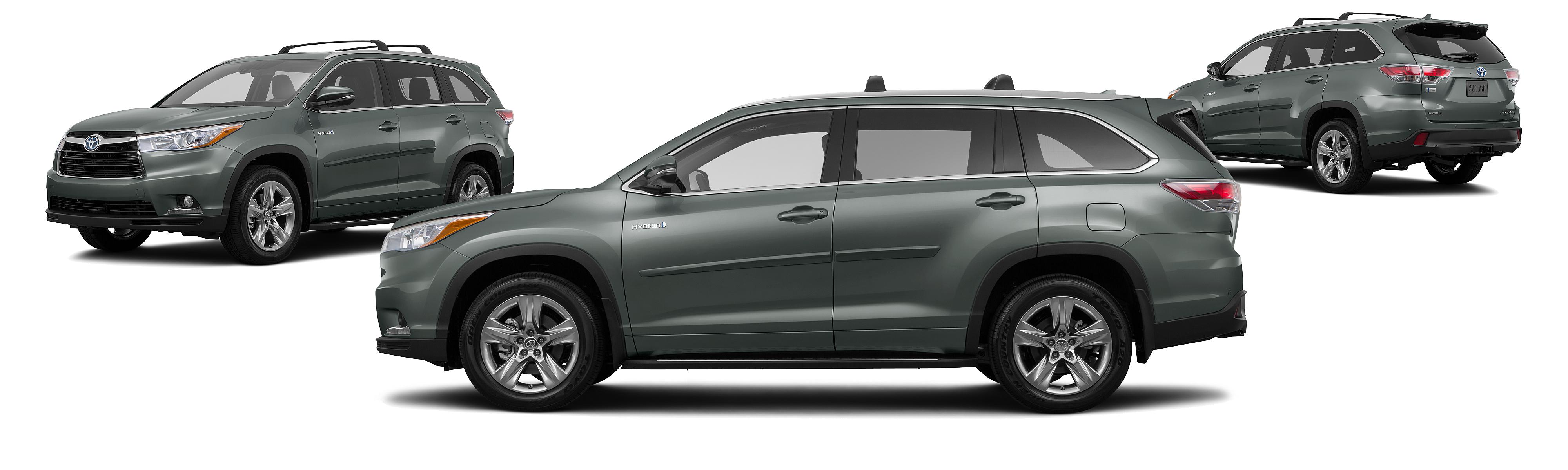 Image of 2015 Toyota Highlander Hybrid AWD Limited Platinum 4dr SUV