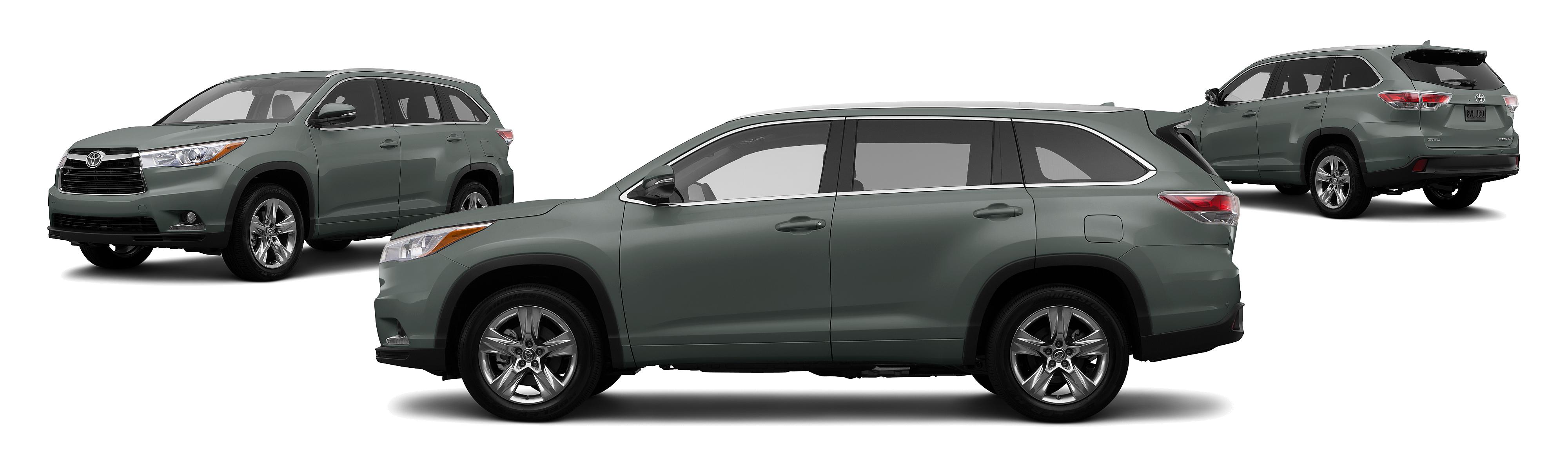Image of 2015 Toyota Highlander AWD Limited Platinum 4dr SUV
