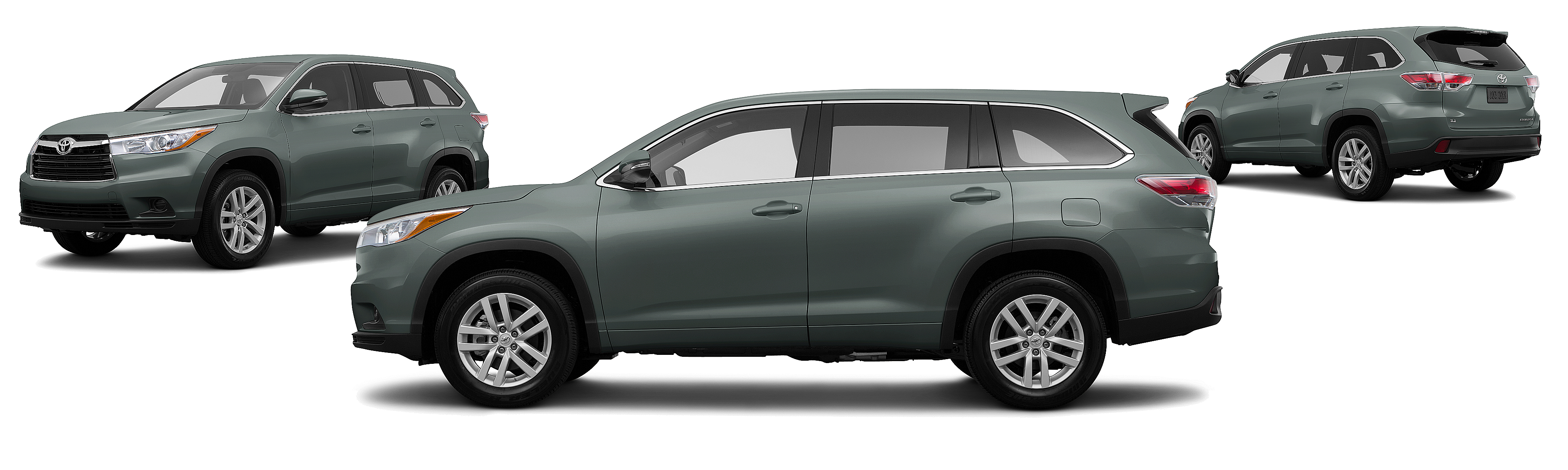 Image of 2015 Toyota Highlander LE 4dr SUV (2.7L I4)