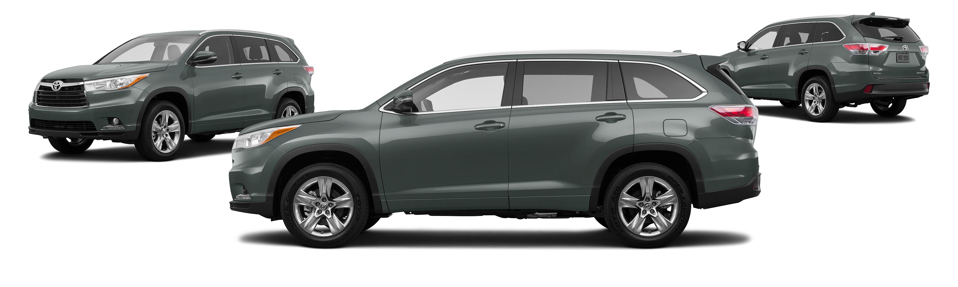 Image of 2015 Toyota Highlander Limited 4dr SUV