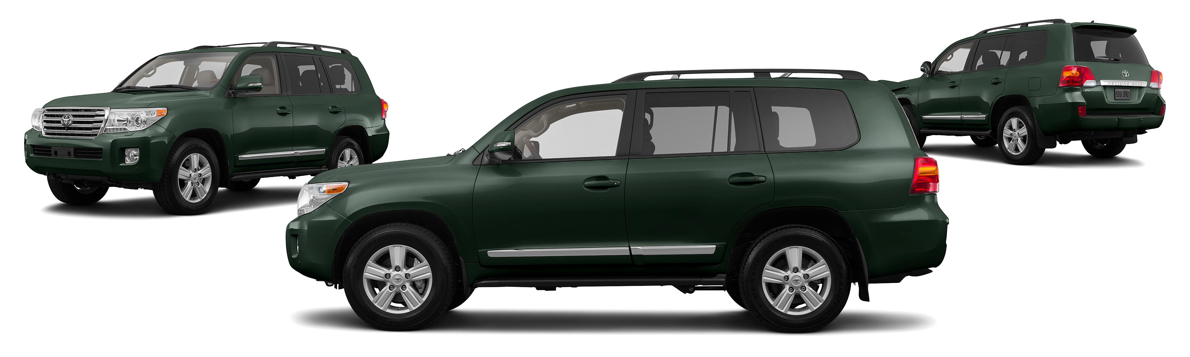Image of 2015 Toyota Land Cruiser AWD 4dr SUV