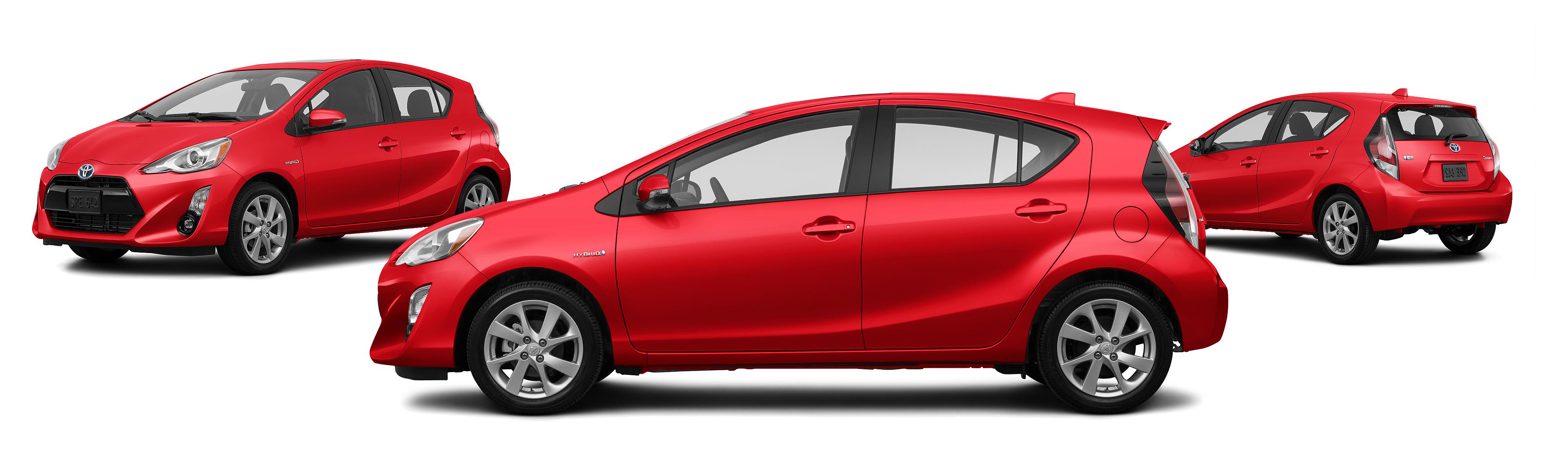 Image of 2015 Toyota Prius c Four 4dr Hatchback