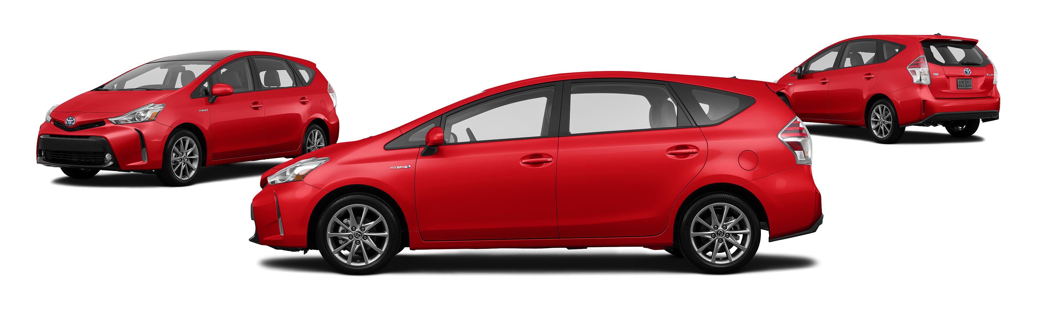 Image of 2015 Toyota Prius v Five 4dr Wagon