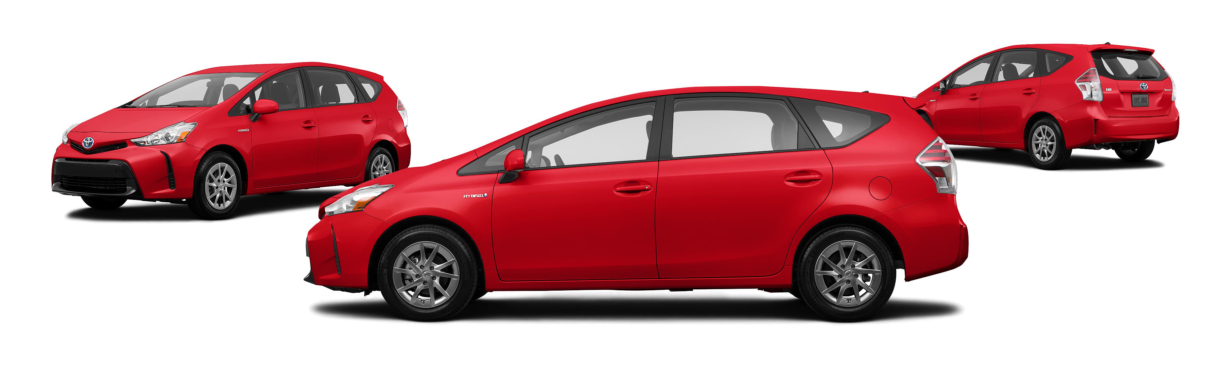 Image of 2015 Toyota Prius v Three 4dr Wagon