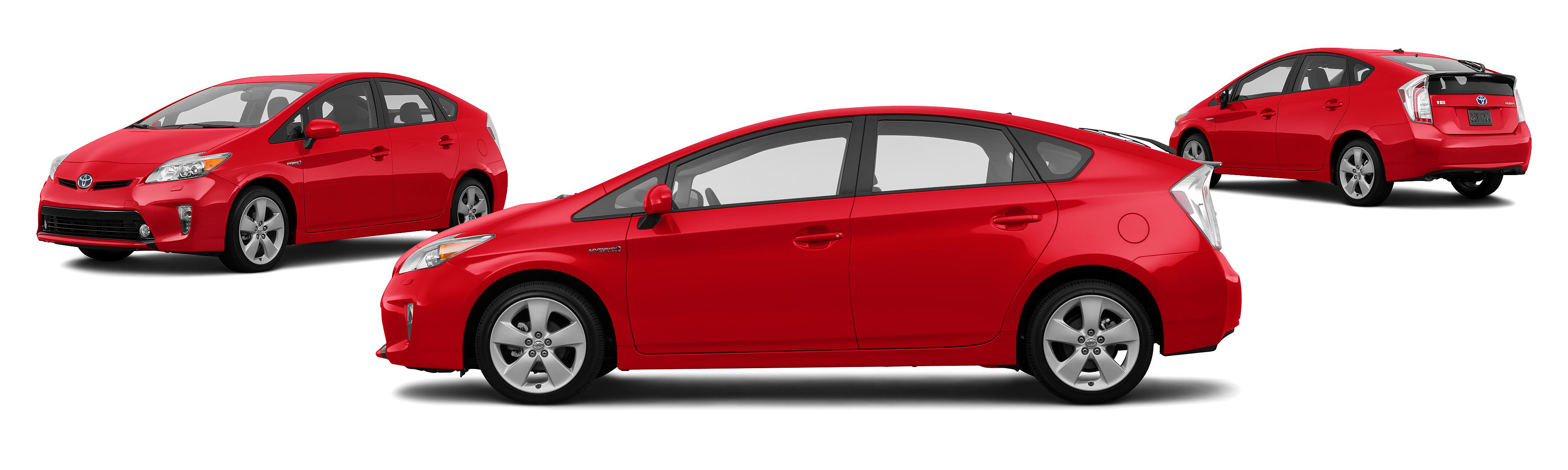 Image of 2015 Toyota Prius Five 4dr Hatchback