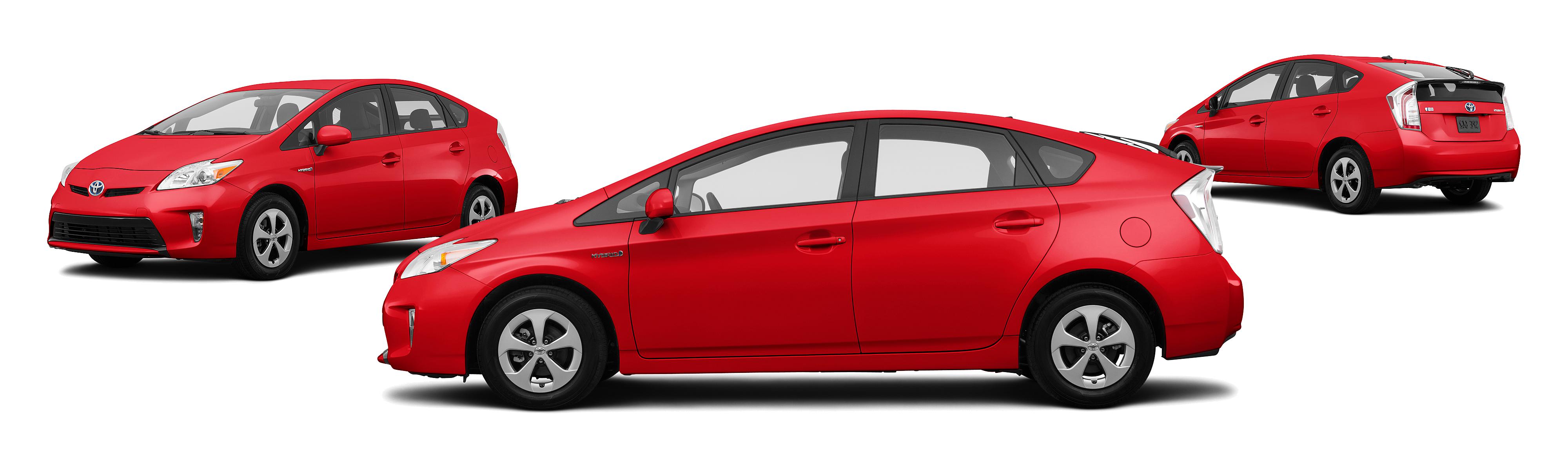 Image of 2015 Toyota Prius Three 4dr Hatchback