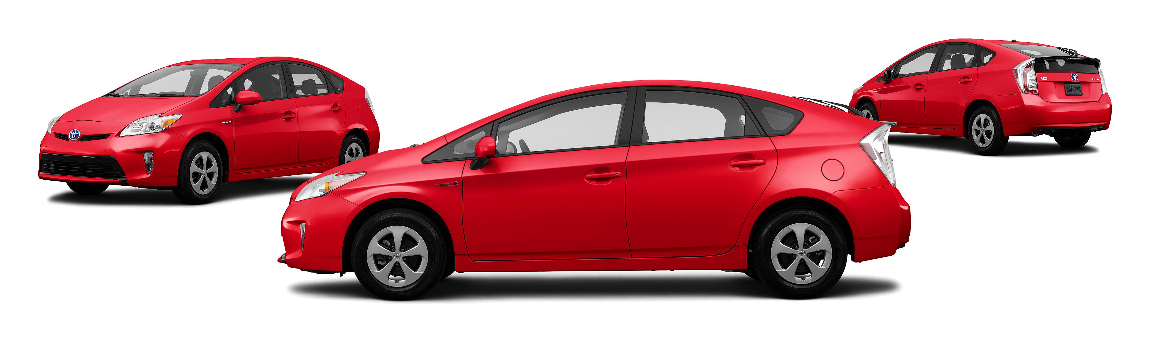 Image of 2015 Toyota Prius Two 4dr Hatchback