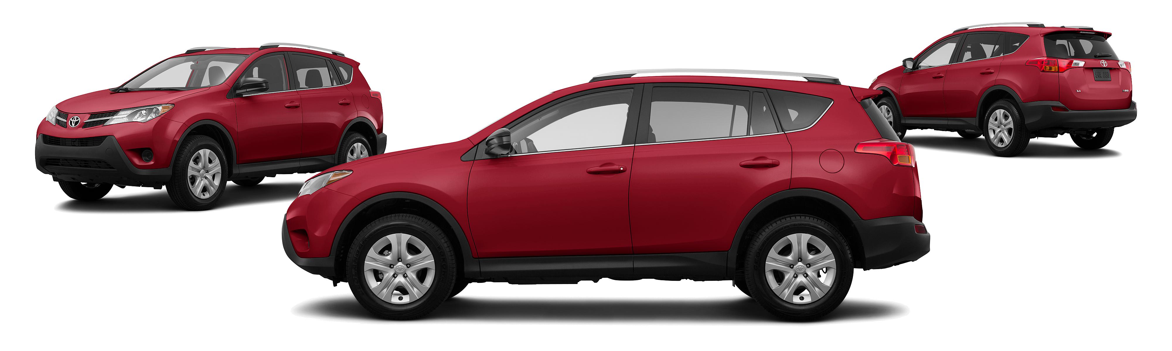Image of 2015 Toyota RAV4 AWD LE 4dr SUV