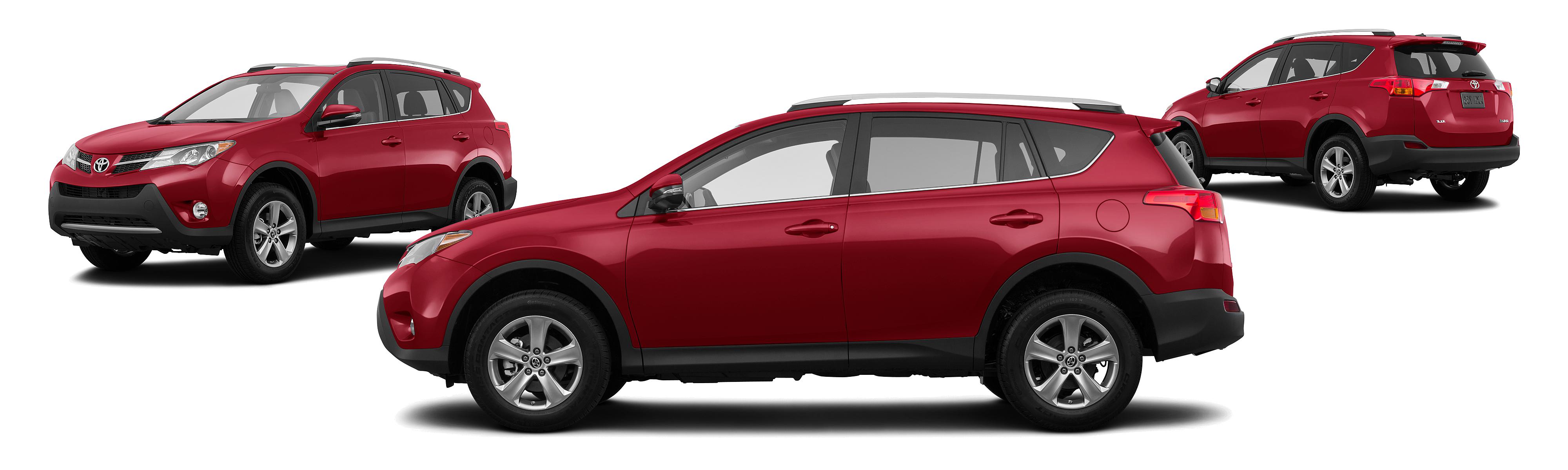 Image of 2015 Toyota RAV4 XLE 4dr SUV