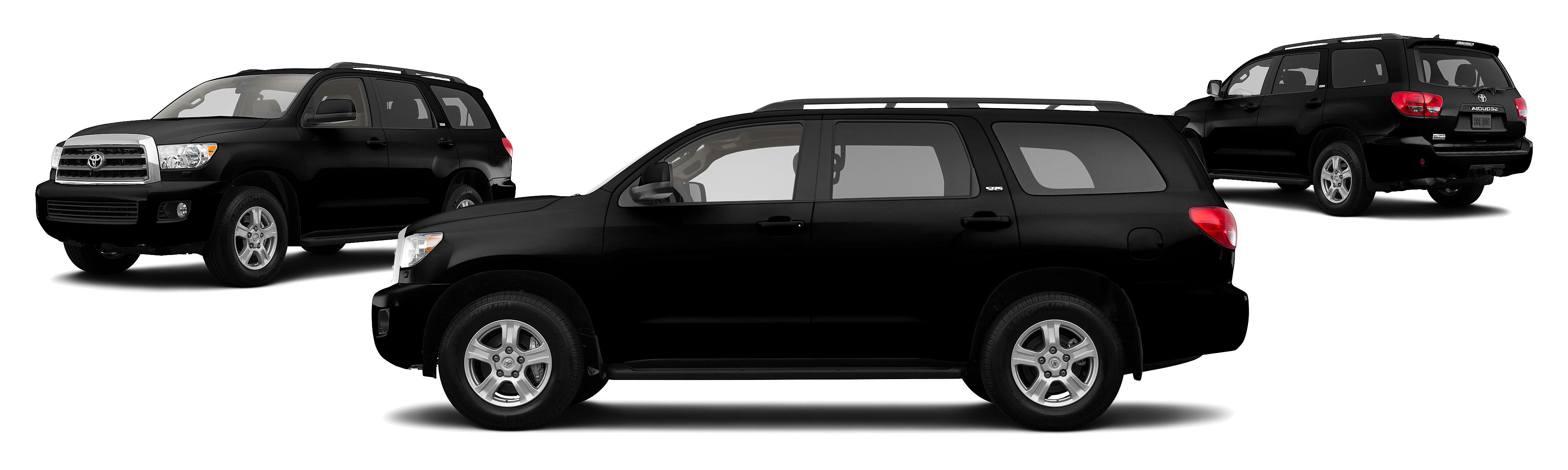 Image of 2015 Toyota Sequoia 4x4 SR5 4dr SUV FFV