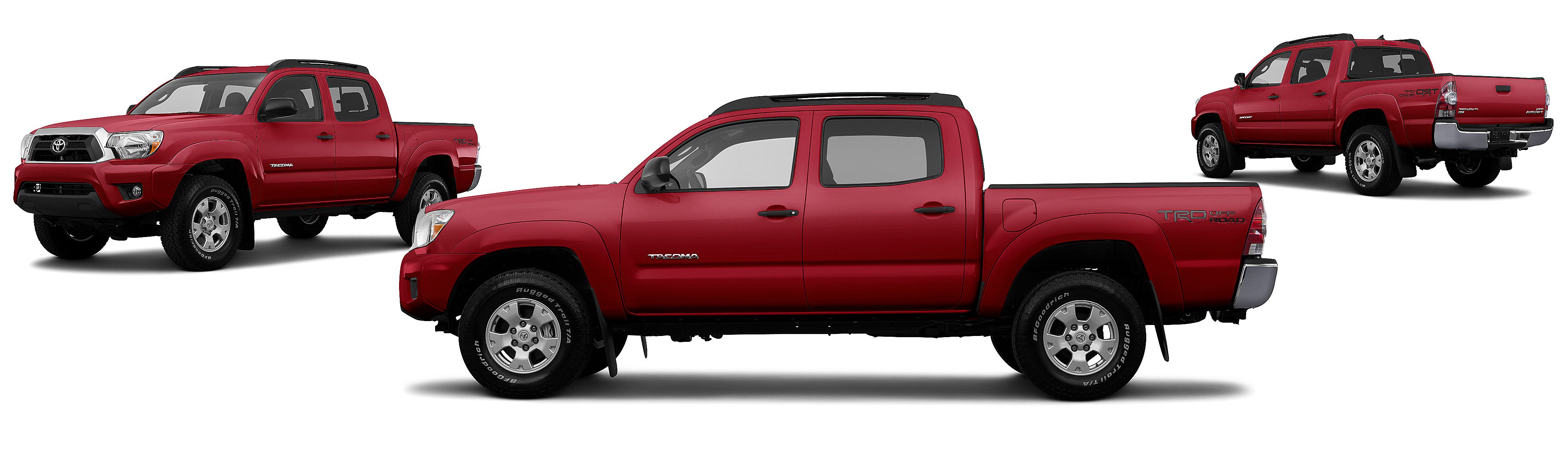 Image of 2015 Toyota Tacoma 4x2 Base 4dr Double Cab 5.0 ft SB 4A