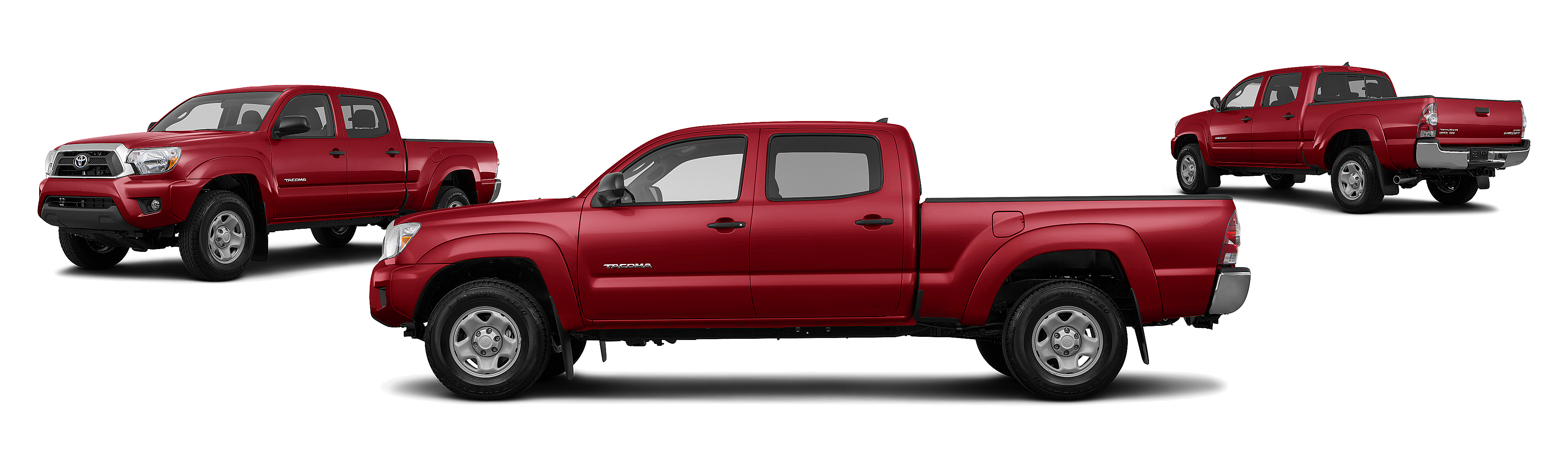 Image of 2015 Toyota Tacoma 4x2 PreRunner V6 4dr Double Cab 5.0 ft SB 5A